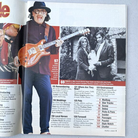 2/28/2000 PEOPLE WEEKLY Special Commemorative Tribute Charles Schulz Magazine - Picture 4 of 8